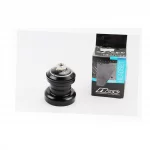 Кермова колонка BMX 1-1/8" (34/28,6x34/30мм) безрізьбової вилки, чорна H879, ВЕЛОЗАПЧАСТИНИ, YQ-411711