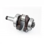Коленвал ZH1115 (Dцапфы-70мм, Dшейки-68мм, Dцапфы-60мм)+подшипники+шестерня, запрессованный, D(ZS1100), YQ-610172