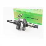 Коленвал 178FA ZUBR (Dшейки-36мм, H-104,9мм) под шлиц, D178/186F, YQ-602857