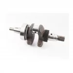 Коленвал 186F (Dшейки-40мм, H-118,0мм) под шлиц+шестерни+подшипник, запрессованный, D178/186F, YQ-602179