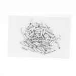 Концевик троса с бортиком (100шт к-кт), CP-33, ВЕЛОЗАПЧАСТИНИ, YQ-406204