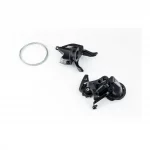 Комплект переключения (групсет) 1x9 скоростей, чёрные A5, ВЕЛОЗАПЧАСТИНИ, YQ-412347