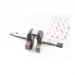 Коленвал 186F (Dшейки-40мм, H-119,5мм) под шлиц, D178/186F, YQ-602558