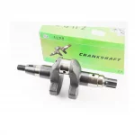 Коленвал 186F ZUBR-186H-WT (Dшейки-42мм, H-120мм) под шлиц, D178/186F, YQ-625010