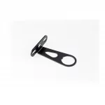 Крепление корзины за шток вилки, чёрное, ВЕЛОАКСЕСУАРИ, YQ-409718