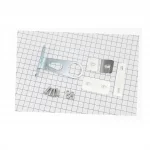 Крепление корзины за шток вилки + (пластины, шайбы, болты, гайки), TH-152/158/166/176/193, ВЕЛОАКСЕСУАРИ, YQ-409753