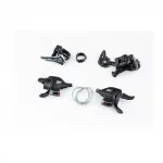 Комплект переключения (групсет) 2x9 скоростей, чёрные A5, ВЕЛОЗАПЧАСТИНИ, YQ-412348