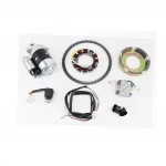 Комплект для переоснащения мотоблока под электростартер 178F (электростартер, замок, проводка, магнето, реле, венец), M178/186F,