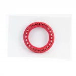 Шина с перфорацией для амортизации 8,5"х2 дорожная, красная YZS Xiaomi Mijia M365/187 (электросамокат), ВЕЛОШИНИ, YQ-413016