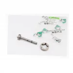 Насос масляный к-кт 2шт 186F/190F/192F L-71мм, D178/186F, YQ-602997