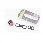 Фонарь задний 1 диод, чёрный FY-305 (без батареек), ВЕЛОАКСЕСУАРИ, YQ-409392