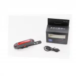 Фонарь задний 120 lumen, Li-ion 3.7V 500mAh зарядка от USB, влагозащитный, чёрный FXH-0105, ВЕЛОАКСЕСУАРИ, YQ-409396