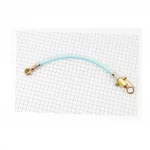 Трубка-шланг топливный L-300мм+кран ZS1100, D(ZS1100), YQ-610121