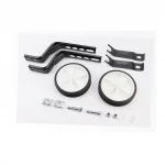 Колеса боковые 12-20", белые HR09, ВЕЛОКОЛЕСА, YQ-403918