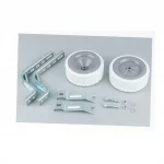 Колеса боковые широкие 12-20", бело-серые Lumari HR18, ВЕЛОКОЛЕСА, YQ-412188