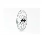 Колесо 24" заднее, обод "капля" алюминиевый, втулка ХВЗ червячная 14Gх36H, крепл. гайка, "GRAVITY", ВЕЛОКОЛЕСА, YQ-406520