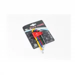 Ключ-набор 6 предметов (шестигранники 2,2.5,3,4,5,6мм), YC-613-6C, ВЕЛОІНСТРУМЕНТ, YQ-407276