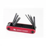 Ключ-набор 7 предметов (шестигранники 2,3,4,5,6мм, отвёртки прямая и фигурная), YC-267, ВЕЛОІНСТРУМЕНТ, YQ-403598