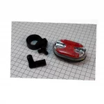 Фонарь задний 5 диодов, JY-500T(без батареек), ВЕЛОАКСЕСУАРИ, YQ-403428