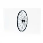 Колесо 26" заднее Disk-brake, обод алюминиевый, втулка 14Gx36H, под вольнобег, крепл. гайка, "GRAVITY" (возм. царапины),