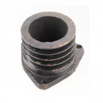 Шкив 4-х ручейковый D-130мм (четыре паза под ремень SPB) Lотв.-150мм ZS1100/ZH1105/ZH1115/ZH1125, D(ZS1100), YQ-610154