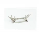 Ключ-набор 8 предметов (шестигранники 2,3,4,5,6мм, отвёртки прямая и фигурная, Т25 ключ-звёздочка), ВЕЛОІНСТРУМЕНТ, YQ-403707