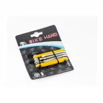 Ключ-набор 9 предметов (шестигранники 2,2.5,3,4,5,6,8мм, отвёртки прямая и фигурная), жёлтый YC-262, ВЕЛОІНСТРУМЕНТ, YQ-407281