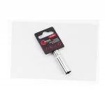 Головка торцевая 6-гранная 1/4" 10мм, удлинённая CrV (ET-0460), Ручний інструмент, YQ-702146