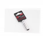 Головка торцевая 6-гранная 1/4" 12мм, удлинённая CrV (ET-0462), Ручний інструмент, YQ-702147