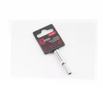 Головка торцевая 6-гранная 1/4" 6мм, удлинённая CrV (ET-0456), Ручний інструмент, YQ-702248