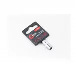 Головка торцевая 6-гранная 1/4" 8мм CrV (ET-0438), Ручний інструмент, YQ-702418