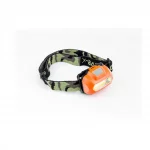 Фонарь налобный COB 130 lumen, под батарейки 3хAAA, чёрно-оранжевый BL-2088, ВЕЛОАКСЕСУАРИ, YQ-414057