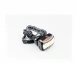 Фонарь налобный COB, под батарейки 3хAAA, чёрный CH-2016 (без батареек), ВЕЛОАКСЕСУАРИ, YQ-414058