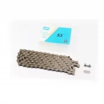 Ланцюг приводний 1/2х1/8"х112L 1 швидкість, коричневий S1, ВЕЛОЗАПЧАСТИНИ, YQ-411784