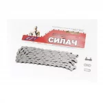 Ланцюг приводний 1/2х1/8"х112L 1 швидкість, сірий M-410 (Силач), ВЕЛОЗАПЧАСТИНИ, YQ-411943
