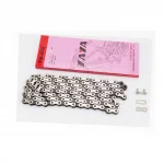 Ланцюг приводний 1/2х1/8"х112L 1 швидкість, сріблясто-чорний TB-410, ВЕЛОЗАПЧАСТИНИ, YQ-403471