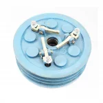 Сцепление три паза (разные цвета), Мототрактор, YQ-608006