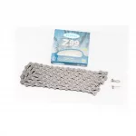 Ланцюг приводний 1/2х11/128"х116L 9 швидкостей, сірий Z99, ВЕЛОЗАПЧАСТИНИ, YQ-403205