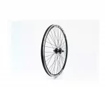 Колесо 27,5" переднее Disk-brake, обод "капля" алюминиевый, втулка 14Gx36H, крепл. гайка, чёрное "GRAVITY", ВЕЛОКОЛЕСА, YQ-411333