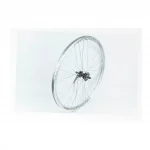 Колесо 28" заднее, обод "капля" алюминиевый, втулка ХВЗ червячная 14Gх36H, чёрная, крепл. гайка, "GRAVITY", ВЕЛОКОЛЕСА, YQ-412174