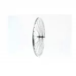 Колесо 28" переднее V-brake, обод "капля" алюминиевый, втулка 14Gх36H, чёрная, крепл. гайка, "GRAVITY", ВЕЛОКОЛЕСА, YQ-406200