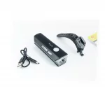 Фонарь передний 1 диод 300 lumen, Li-ion 3.7V 1800mAh зарядка от USB, чёрный JY-7203-300, ВЕЛОАКСЕСУАРИ, YQ-409563