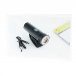 Фонарь передний 1 диод 320 lumen, Li-ion 3.7V 1800mAh зарядка от USB, чёрный JY-7205-1, ВЕЛОАКСЕСУАРИ, YQ-409864