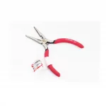 Длинногубцы прямые 115мм прецизионные, обливные, двухслойные рукоятки (HT-0130), Ручний інструмент, YQ-702158