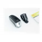 Фонарь передний 1 диод 60 lumen, под батарейки AAAх3, чёрный JY-286-5, ВЕЛОАКСЕСУАРИ, YQ-414108