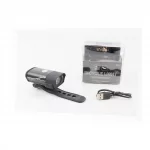 Фонарь передний 1 диод алюминиевый, Li-ion 3.7V 850mAh зарядка от USB, влагозащитный, чёрный HYD-018, ВЕЛОАКСЕСУАРИ, YQ-409339