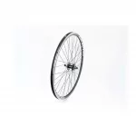 Колесо 29" переднее Disk-brake, обод "капля" алюминиевый, втулка 14Gx36H, крепл. гайка, чёрное "GRAVITY", ВЕЛОКОЛЕСА, YQ-412343