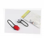 Фонарь передний 1 диод+задний 1 диод, силиконовые к-кт, JY-267-С (без батареек), ВЕЛОАКСЕСУАРИ, YQ-403577