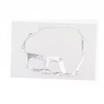 Прокладка крышки блока двигателя 178F, D178/186F, YQ-602022