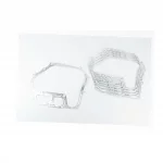 Прокладка крышки блока двигателя 186F, к-кт 5шт, D178/186F, YQ-625051